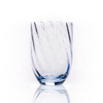 Anna von Lipa Glas Swirl Light Blue - noord®