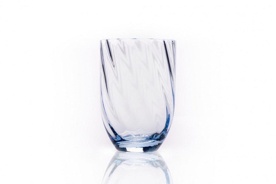 Anna von Lipa Glas Swirl Light Blue - noord®