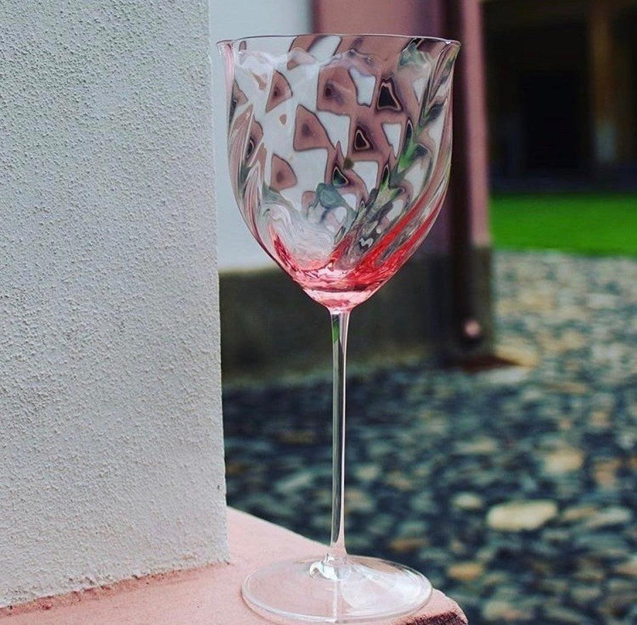 Anna von Lipa Rotwein Glas Limoux rosa - noord®