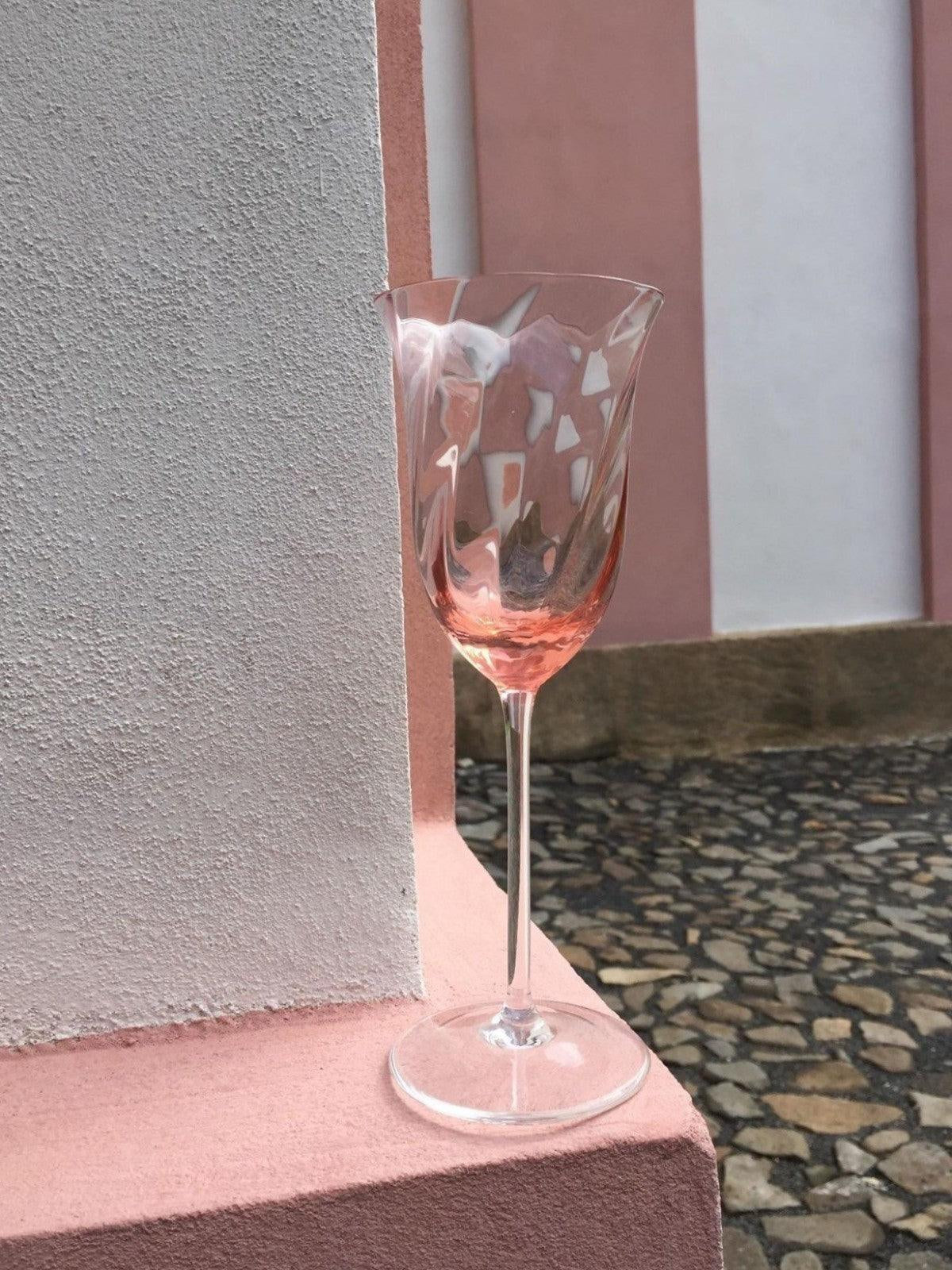 Anna von Lipa Weißwein Glas Limoux rosa - noord®