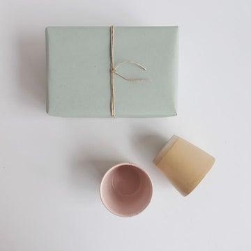 Bornholms Keramikfabrik Original Cup blue moss - 7 cm - noord®