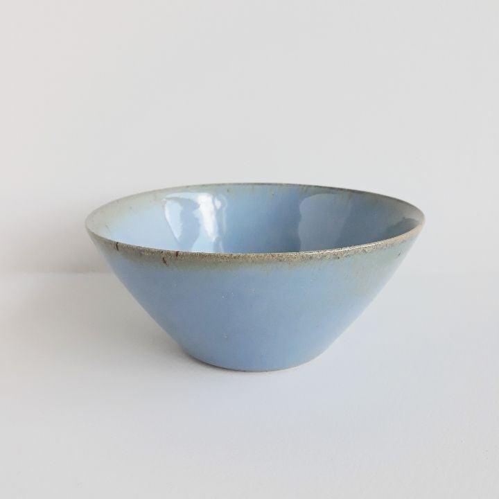 Bornholms Keramikfabrik Small Bowl blue moss - 14 cm - noord®