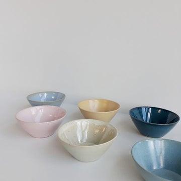 Bornholms Keramikfabrik Small Bowl blue moss - 14 cm - noord®