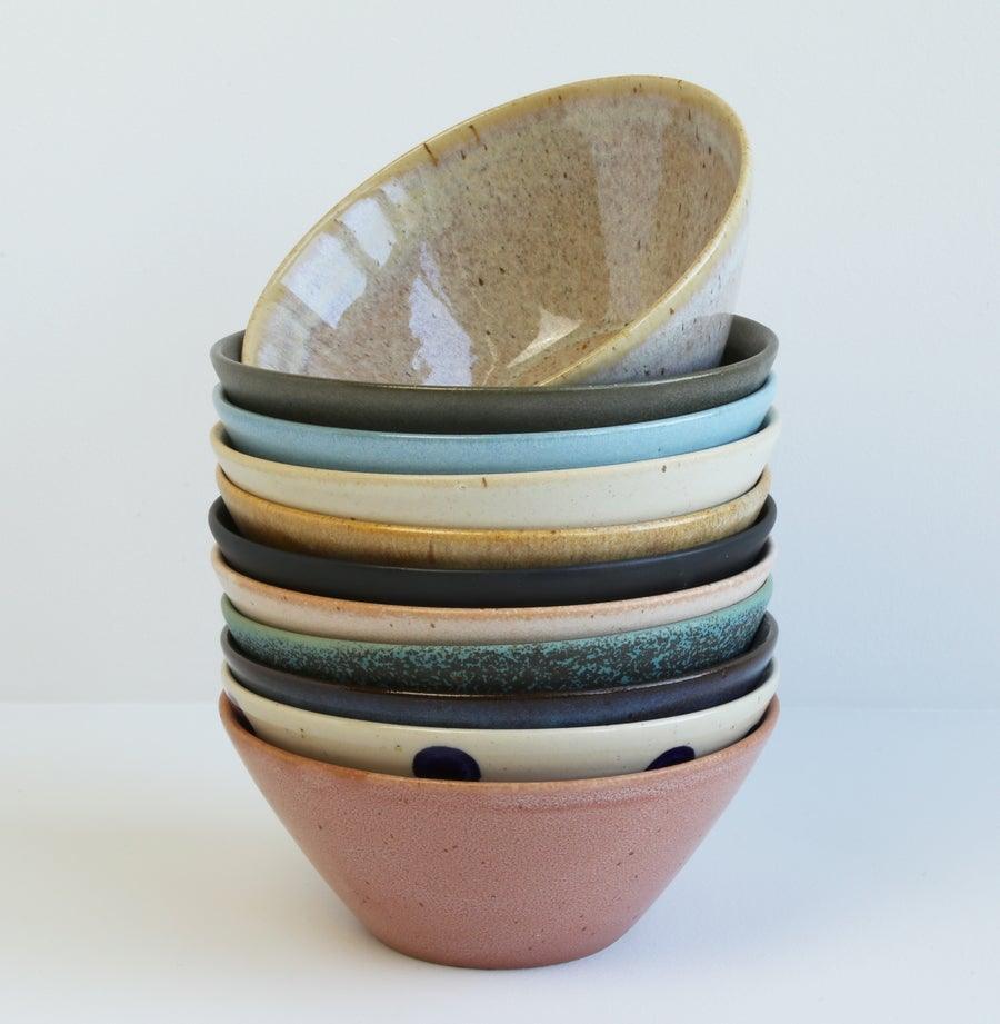 Bornholms Keramikfabrik Small Bowl rhubarb - 14 cm - noord®