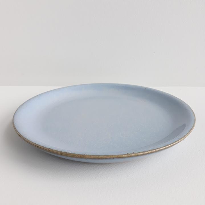 Bornholms Keramikfabrik Small Plate blue moss - 17 cm - noord®