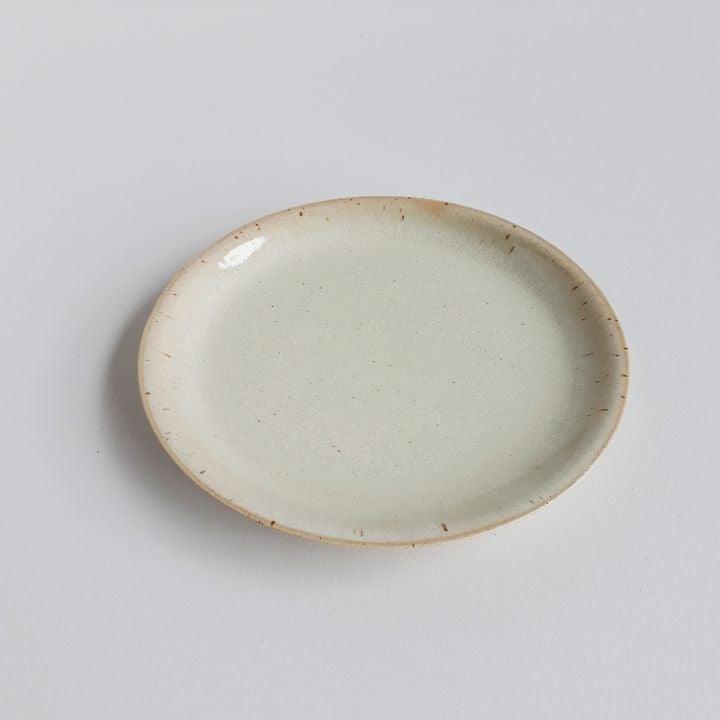 Bornholms Keramikfabrik Small Plate peppermint - 17 cm - noord®