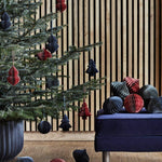 Broste Copenhagen Christmas Mix Papier Pompeian Red - 4er Set - noord®