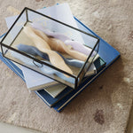 Broste Copenhagen gedrehte Kerze Twist "plein air light blue" 23cm - 2er Set - noord®