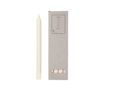 Broste Copenhagen Kronenkerze Rustic "Moonlight Haze" 8 Stück - 29,5cm - noord®