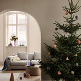Broste Copenhagen Sphere Christbaum Kugel Pigeon Blue - 6cm - noord®