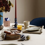 Broste Copenhagen Sphere Christbaum Kugel Pigeon Blue - 6cm - noord®
