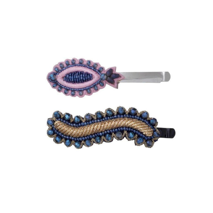 Bungalow DK Hairclips Pearl Dragonfly A - 2er Set - noord®
