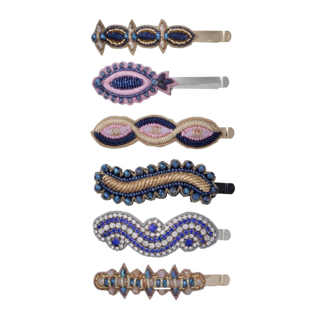 Bungalow DK Hairclips Pearl Dragonfly A - 2er Set - noord®