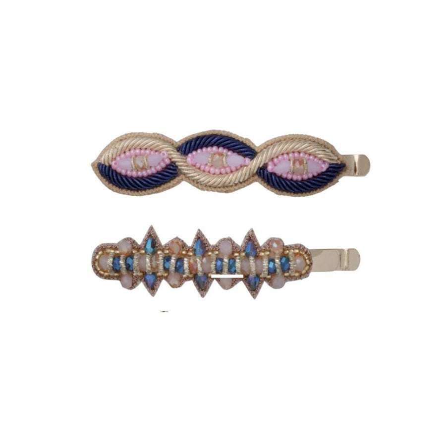 Bungalow DK Hairclips Pearl Dragonfly B - 2er Set - noord®