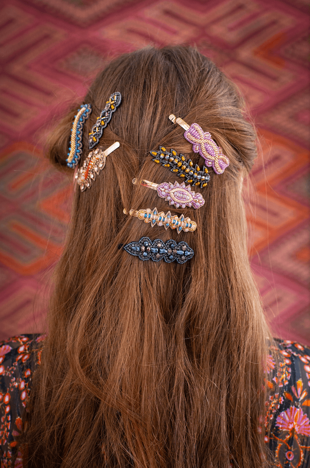 Bungalow DK Hairclips Pearl Dragonfly C - 2er Set - noord®