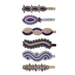 Bungalow DK Hairclips Pearl Dragonfly C - 2er Set - noord®