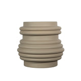 By on Vase Mila beige - 26,5cm - noord®