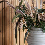 By on Vase Mila beige - 26,5cm - noord®