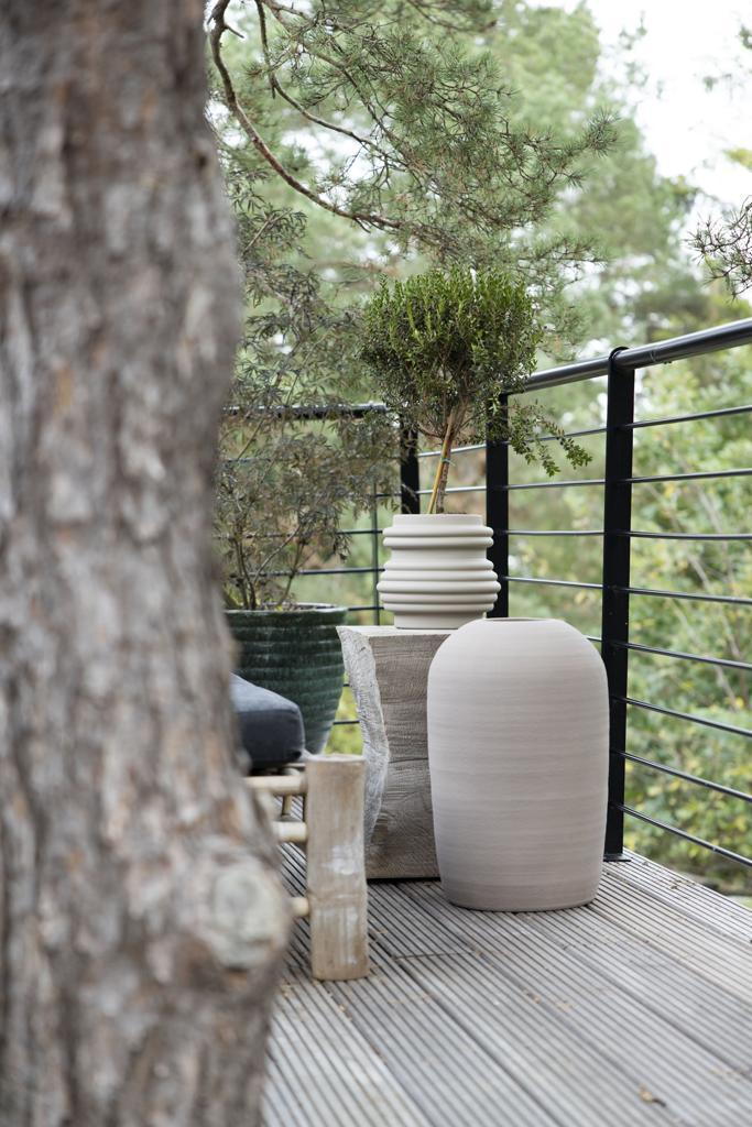 By on Vase Mila beige - 26,5cm - noord®