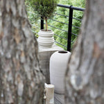 By on Vase Mila beige - 26,5cm - noord®