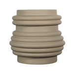 By on Vase Mila beige - 26,5cm - noord®