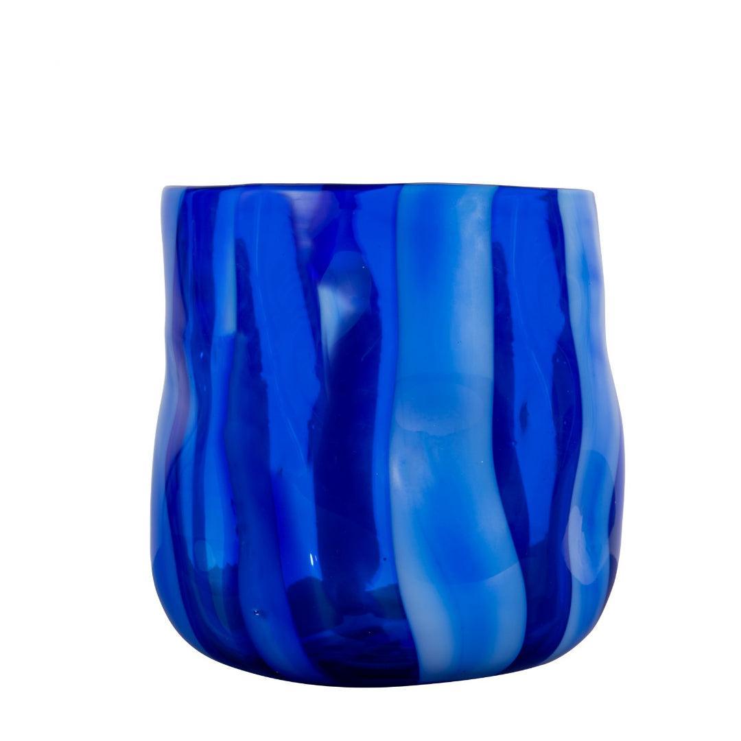 By on Vase Triton blau - 24cm - noord®