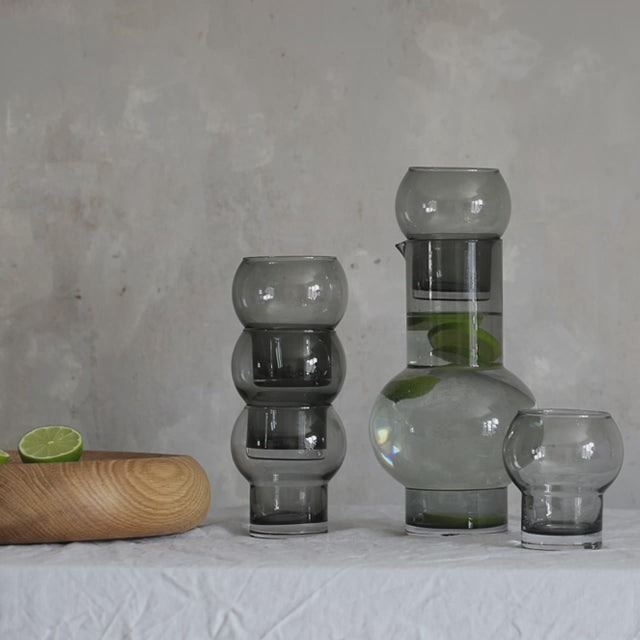 RO Collection Karaffe - Smoked grey