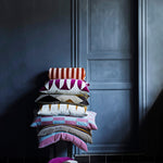 Christina Lundsteen Kissen Abigail 40x60 cm - wine/lavender - noord®