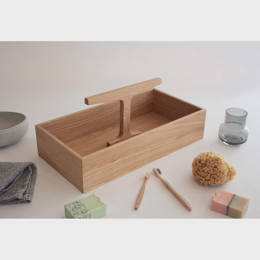 RO Collection Toolbox Eichenholz massiv