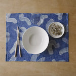 Fine little day Udon Leinen Platzset blue - 46 x 37 cm - noord®