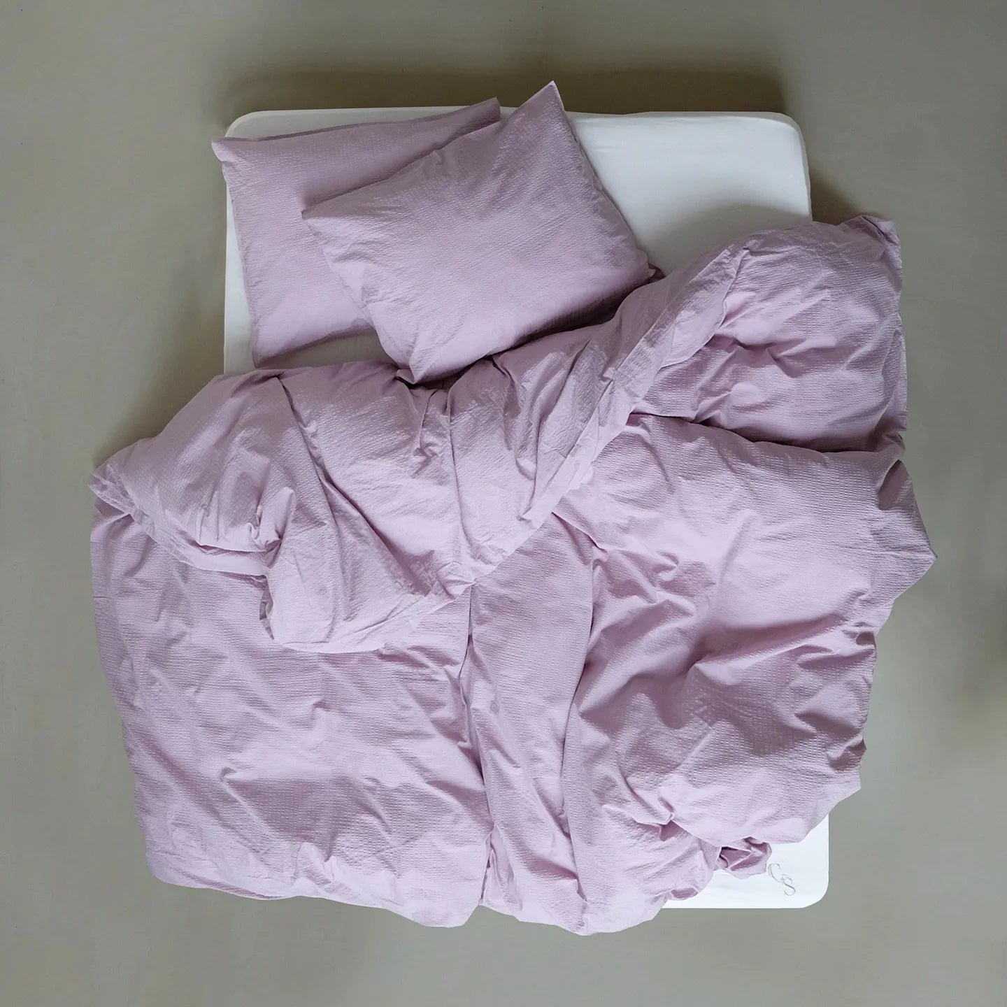 CRSP - Bettbezug Set Einzelbett "Cherry Blossom" (2 tlg.) - 140x200/220cm + 60x70cm - noord®