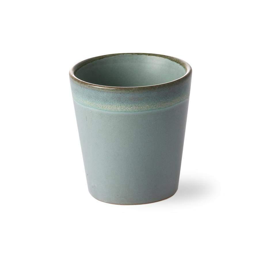 HKliving 70's Keramik Becher "Moss" - noord®