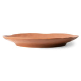 HKliving Bold & Basic Keramik Teller braun 21,5 cm - 2er Set - noord®