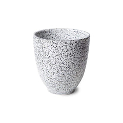 HKliving Gradient Keramik Becher Creme - 4er Set - noord®