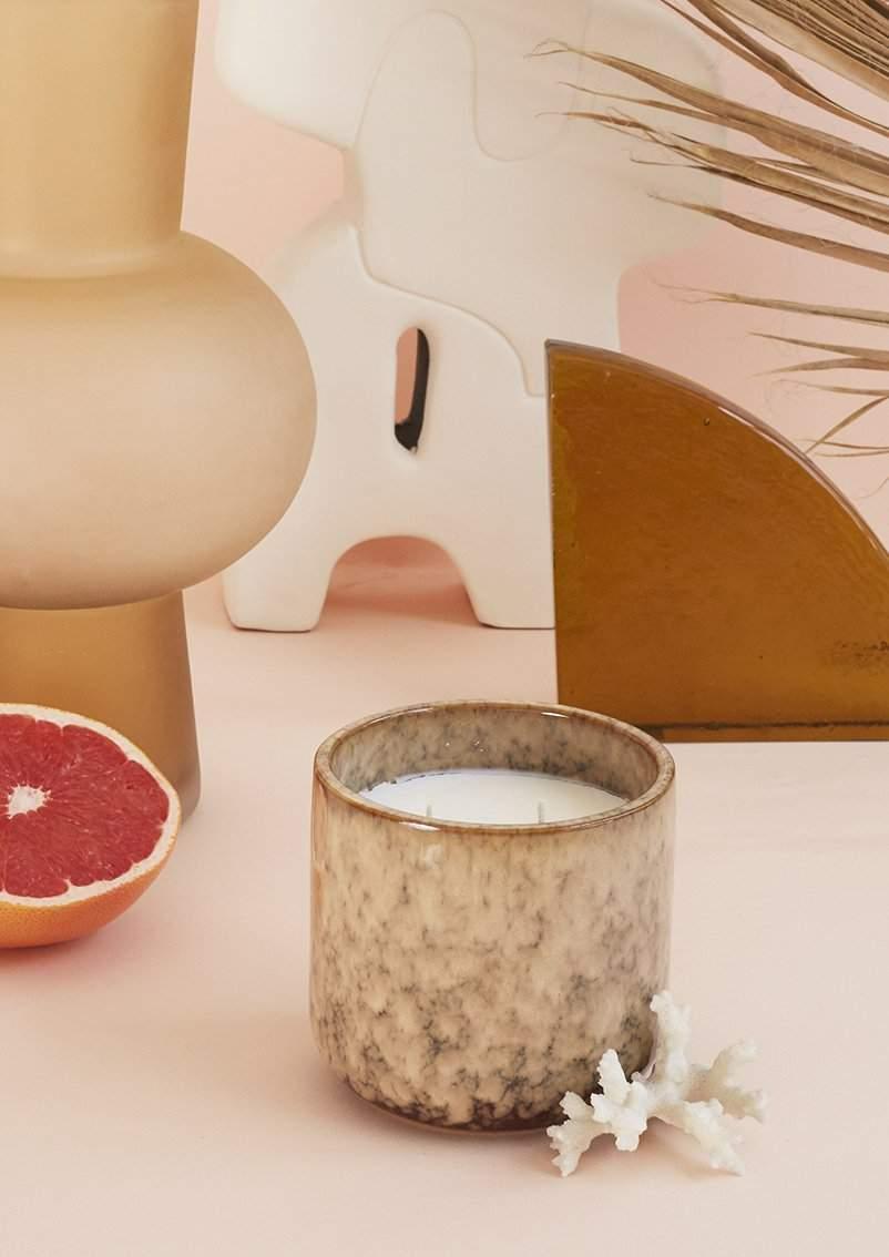 HKliving 70's Keramik Duftkerze - Casa Fruits - noord®