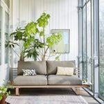 HKliving Teppich Indoor/Outdoor bedruckt - 120 x 180cm - noord®