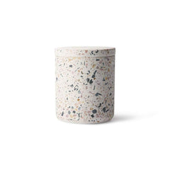 HKliving Terrazzo-Dose mehrfarbig HKliving