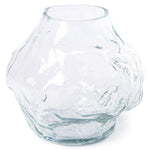 HKliving Vase Klarglas Wolken rund - 28cm - noord®