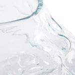HKliving Vase Klarglas Wolken rund - 28cm - noord®
