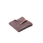 Hübsch Spültuch 30x30cm - Koralle/lila - noord®