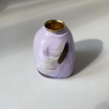Kerzenhalter Opalglas Lavender - rd. 8cm - noord®