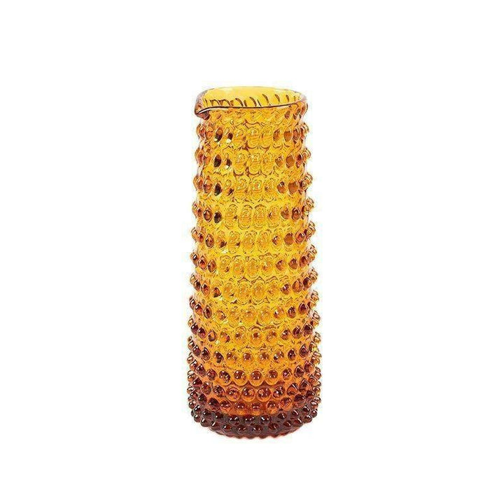 Kodanska Glas Karaffe / Vase Amber - 27cm - noord®
