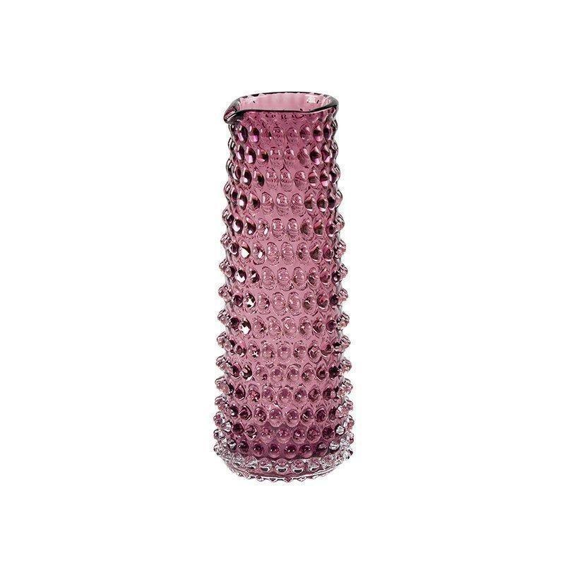 Kodanska Glas Karaffe / Vase Purple - 27cm - noord®