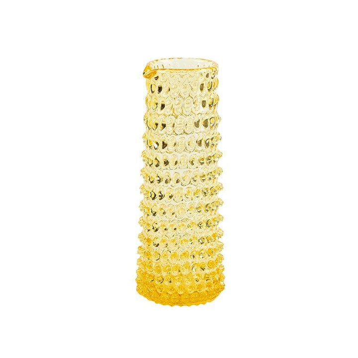 Kodanska Glas Karaffe / Vase Yellow - 27cm - noord®