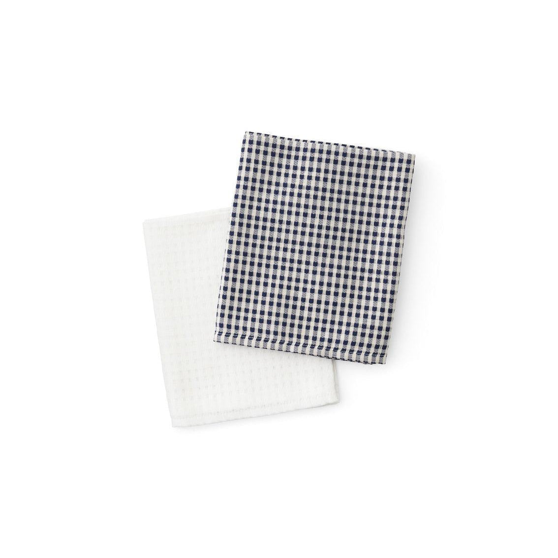 MENU Troides Gechirrtuch indigo / weiß 40x67cm - 2er Set - noord®