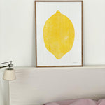 Monika Petersen Kunstdruck "Yellow Lemon" - 50 x 70 cm - noord®