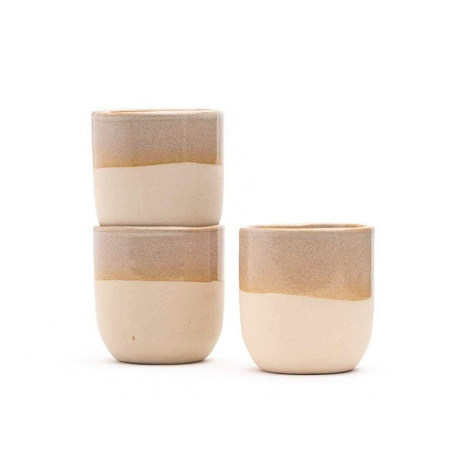 ONOMAO Becher - Beige dipped - noord®