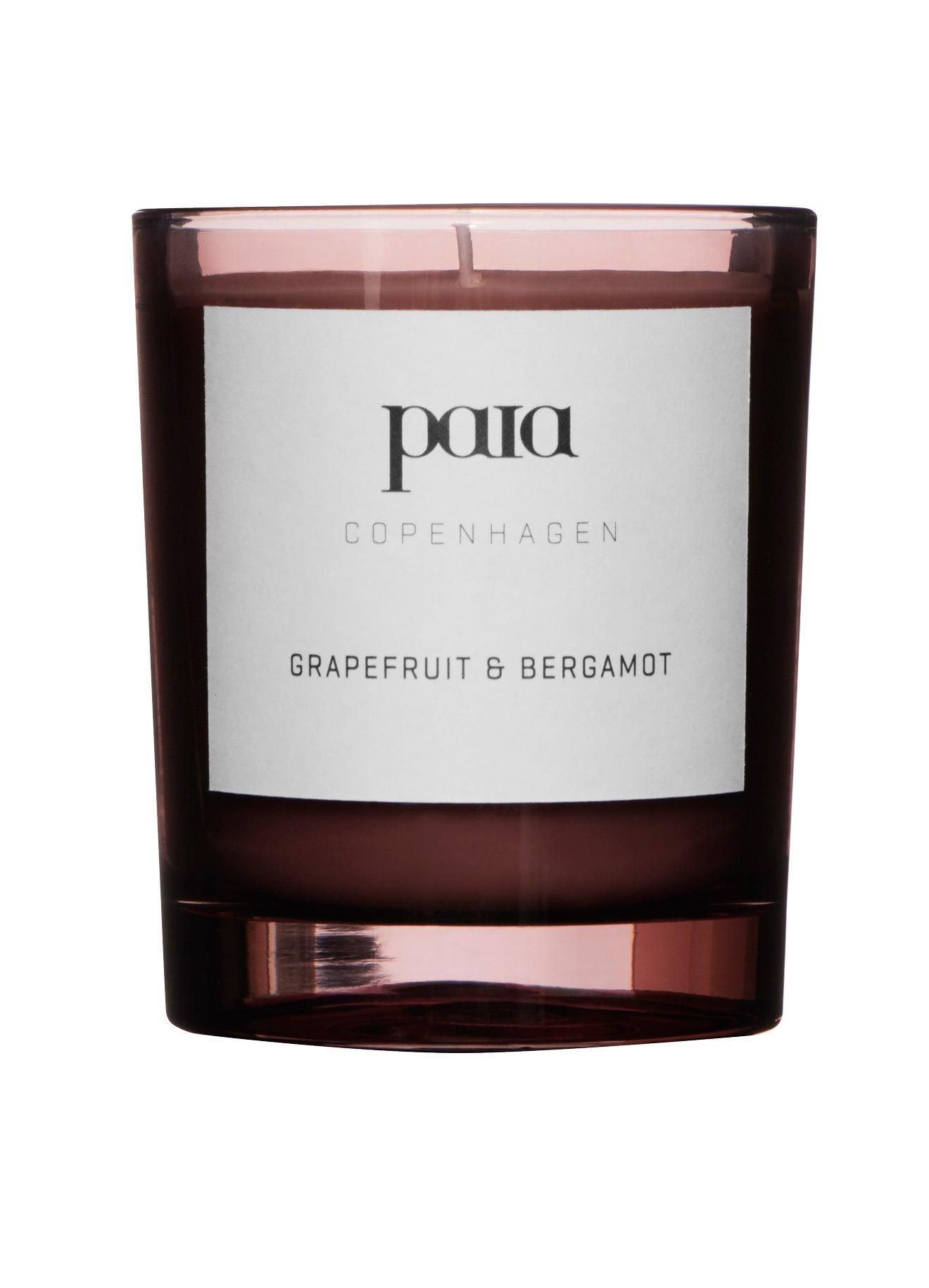 Paia Copenhagen Duftkerze "Grapefruit & Bergamotte" - 220g - noord®