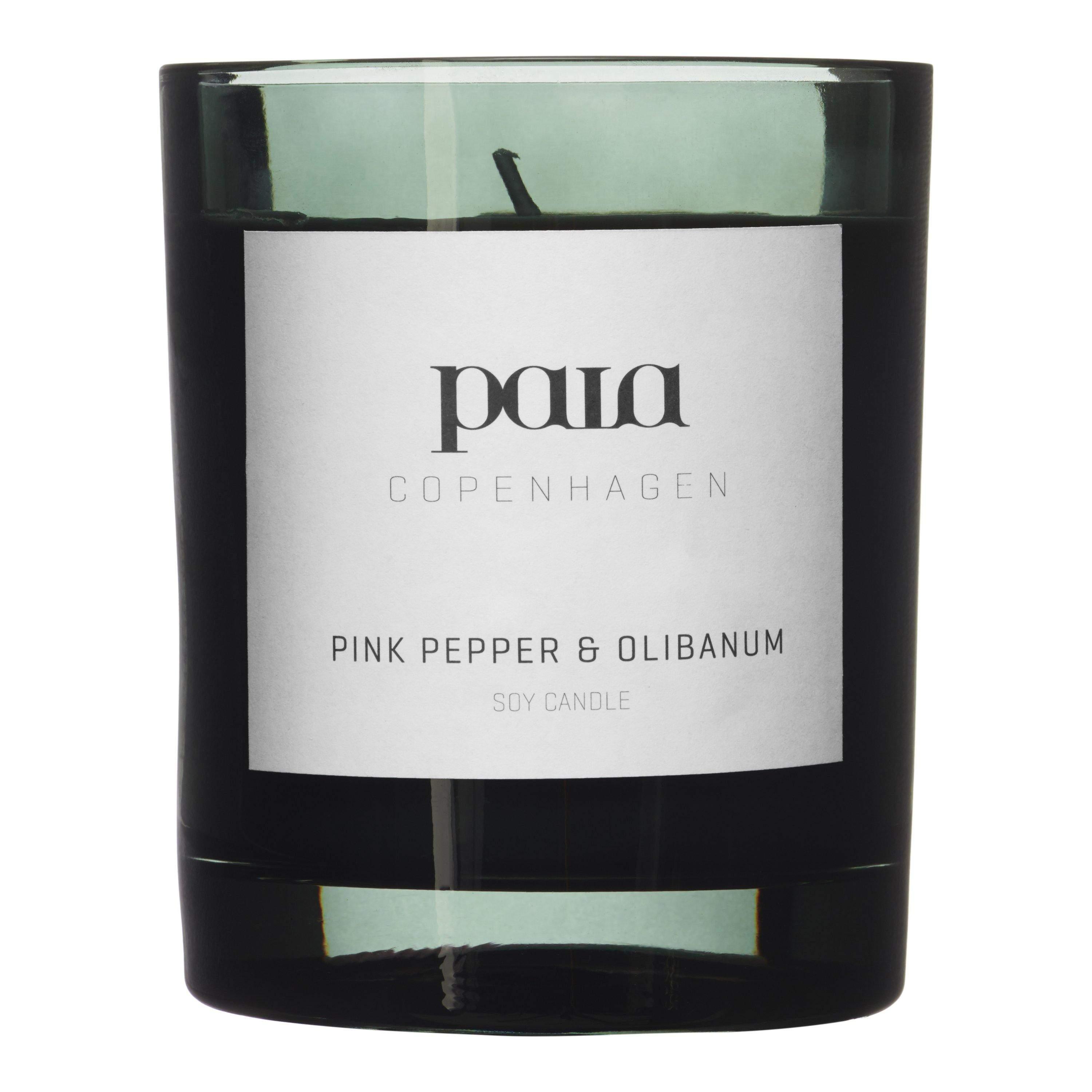 Paia Copenhagen Duftkerze "Rosa Pfeffer und Weihrauch" - XL 300g - noord®