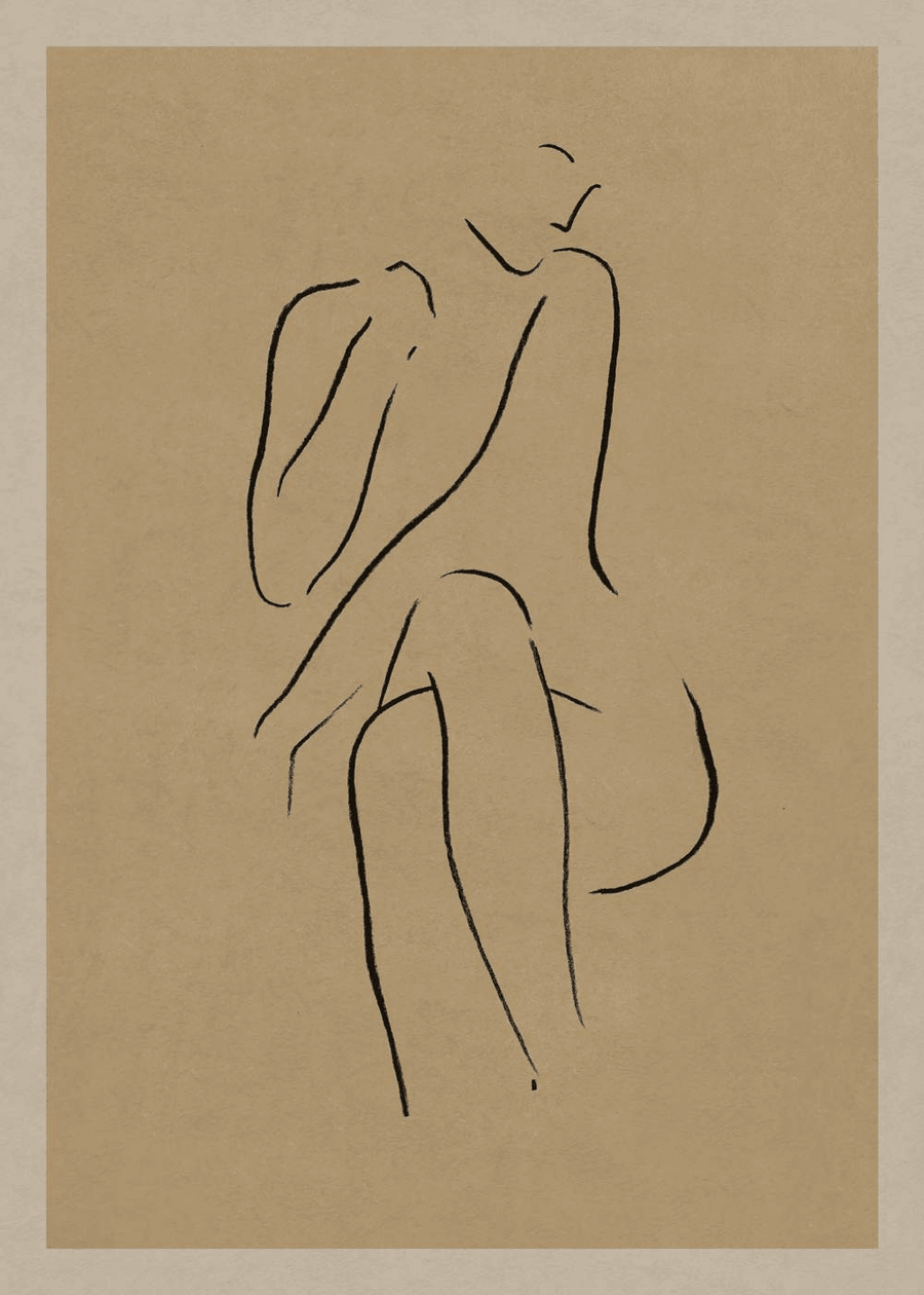 Paper Collective Kunstdruck „Grace I“ - 30×40cm - noord®